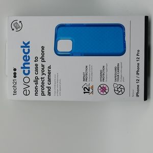 iPhone 12 / iPhone 12 Pro Tech21 EvoCheck non-slip case